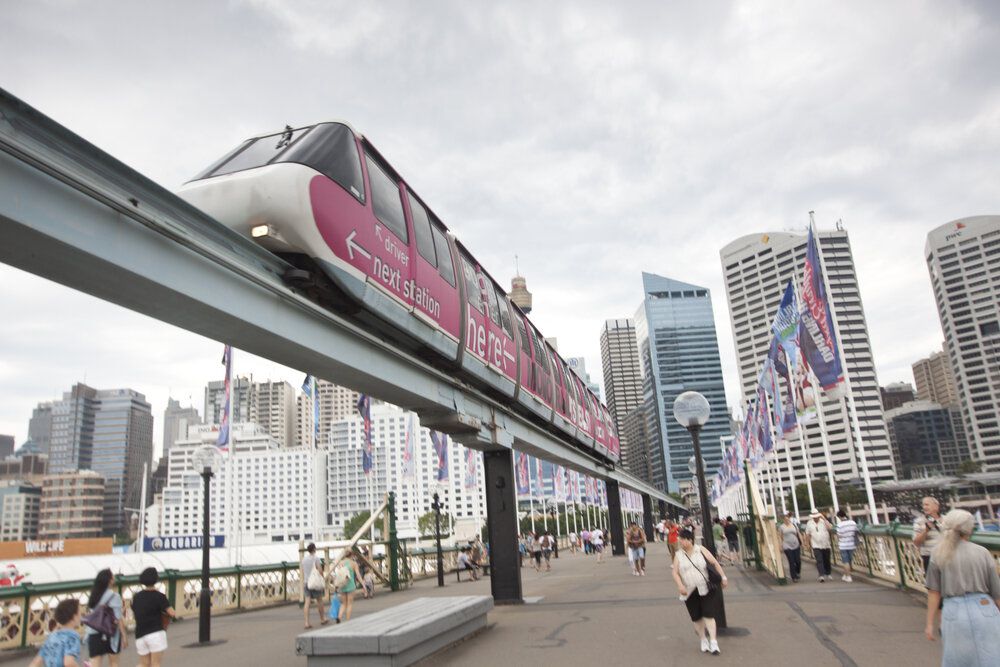 How to get around in Sydney