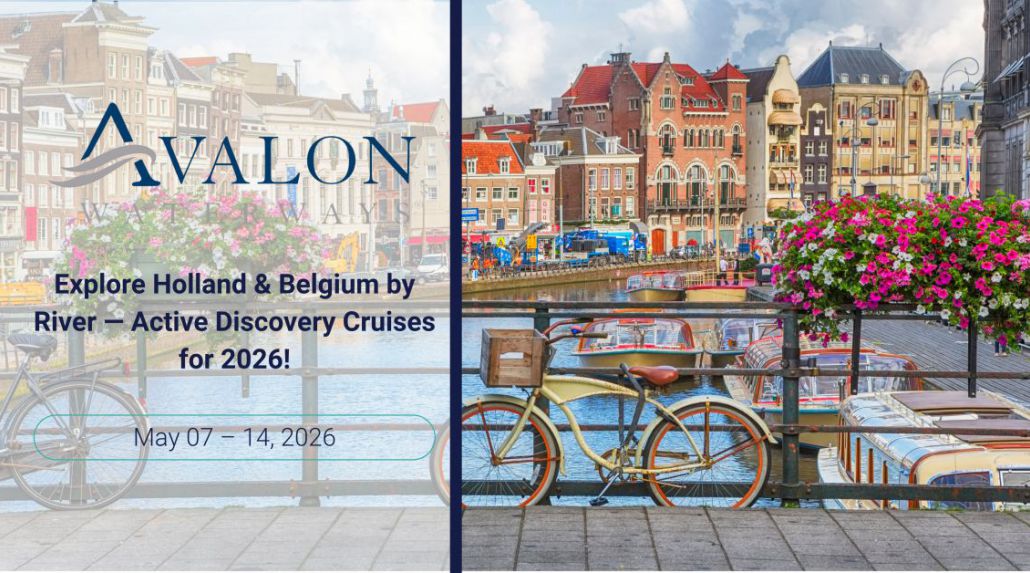 Active & Discovery in Holland & Belgium